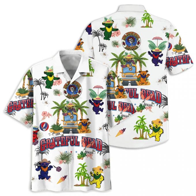 Grateful Dead Vacation Hawaiian Shirt 1