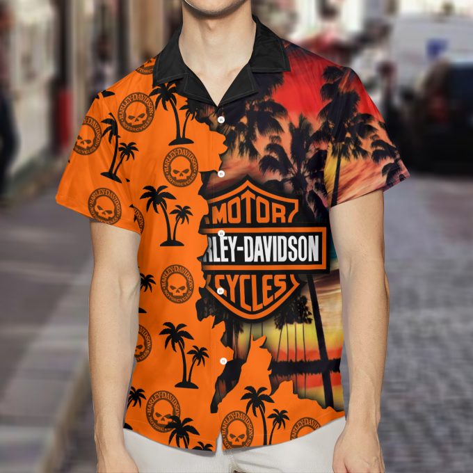 Harley Davidson Summer Hawaii Shirt 1