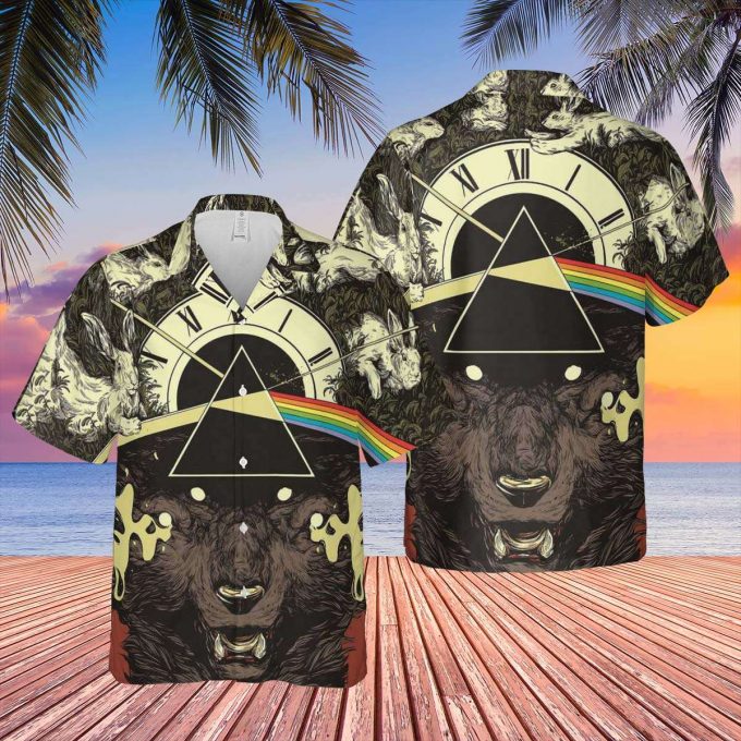 Pink Floyd October 13 1973 Vienna Austria Hawaiian Shirt Gift For Men Women 1