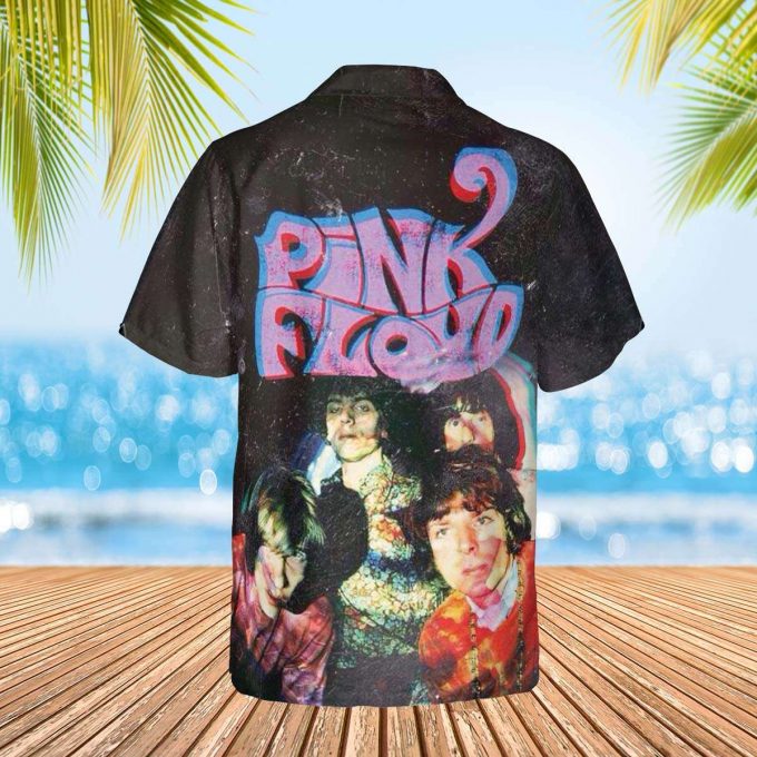 Pink Floyd Psychedelic Art Hawaiian Shirt Gift For Men Women 2