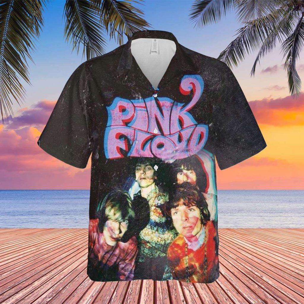 Pink Floyd Psychedelic Art Hawaiian Shirt Gift For Men Women 8