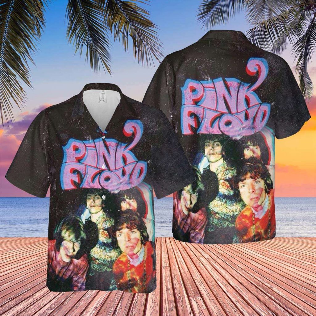 Pink Floyd Psychedelic Art Hawaiian Shirt Gift For Men Women 4