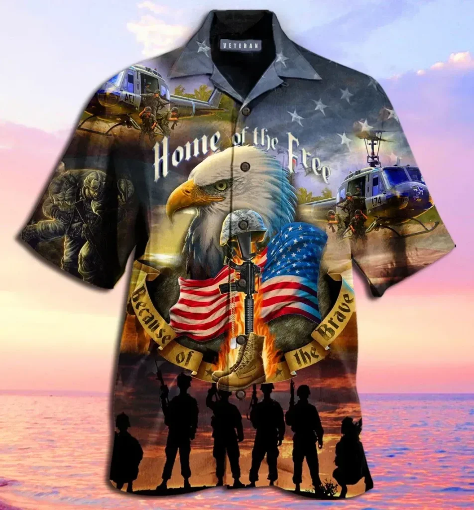 Unique Premium Veterans Hawaii Shirt For Men And Women Super Cool And Comfortable 2