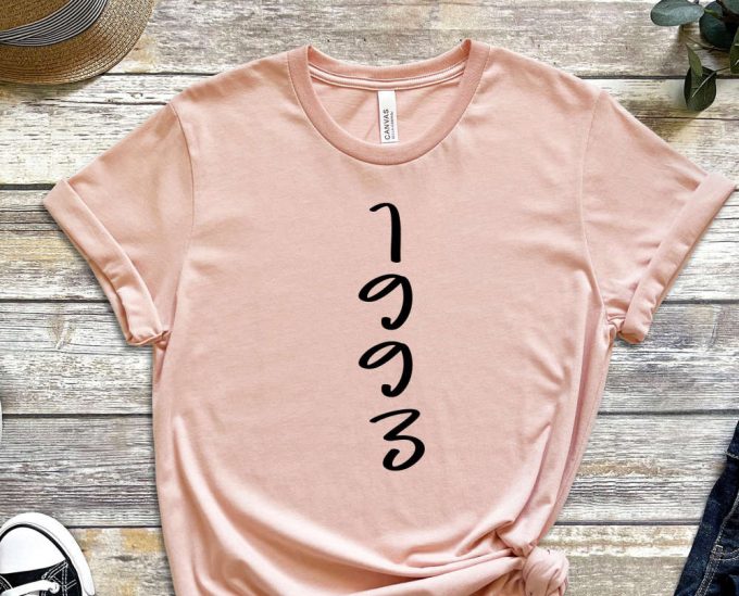 1993 Shirt,Limited Edition 1993 Birthday T-Shirt, 30 Years Old Shirt, 30Th Birthday Shirt, 30Th Birthday, 30Th Birthday Gift For Women 4