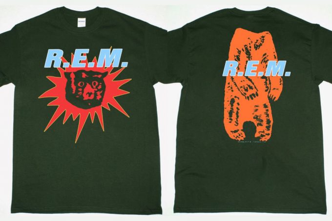 Vintage 1994 Rem Monster Tour T-Shirt - Rock Band Concert Shirt 3