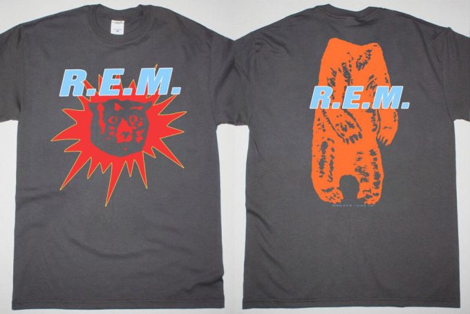 Vintage 1994 Rem Monster Tour T-Shirt - Rock Band Concert Shirt 4