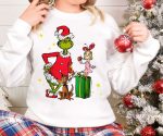 2023 Christmas Cindy Lou Who Sweatshirt Grinch Stole Christmas Shirt Movie Tee