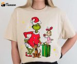 2023 Christmas Cindy Lou Who Sweatshirt Grinch Stole Christmas Shirt Movie Tee