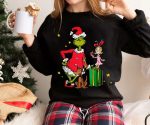 2023 Christmas Cindy Lou Who Sweatshirt Grinch Stole Christmas Shirt Movie Tee