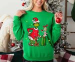 2023 Christmas Cindy Lou Who Sweatshirt Grinch Stole Christmas Shirt Movie Tee