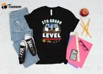 Unlock 5th Grade Level with Game Day T-Shirt – Back to School Cute & Cool Student Shirt for Gamers! Grade Up in Style