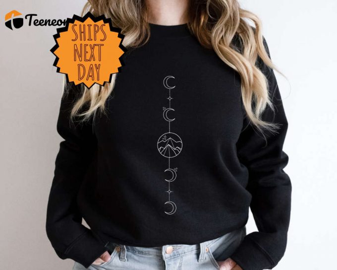 Acotar Velaris Sweatshirt: Night Court Sweater Court Of Dreams Gift - Feyres Tattoo Rhysand Feyre Sweat 1