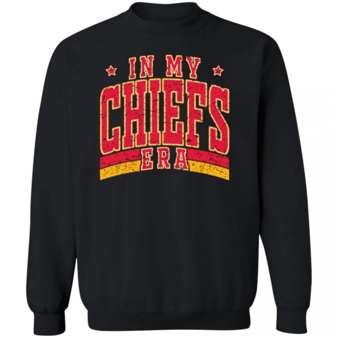 Adult Chiefs Era Crew Neck Sweatshirt Taylor Swift Super Bowl 6