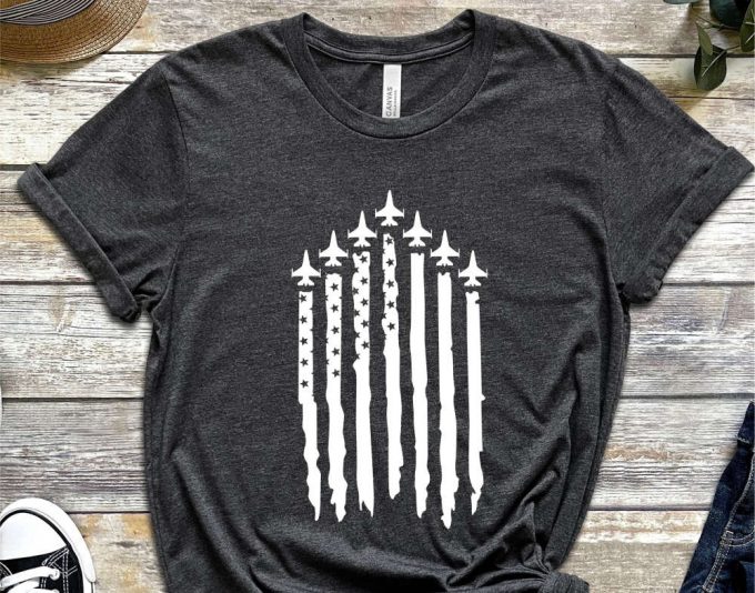 Air Force Fighter Jet Flag, Military Plane Shirt, Gifts 2024 T-Shirt, Us Air Force, Jet Fighter Shirt, Air Force Shirt, Veteran Man T-Shirt 2