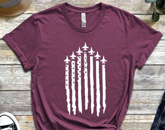 Air Force Fighter Jet Flag, Military Plane Shirt, Gifts 2024 T-Shirt, Us Air Force, Jet Fighter Shirt, Air Force Shirt, Veteran Man T-Shirt 4