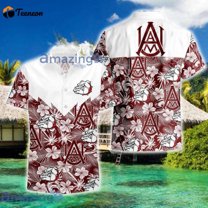 Alabama A&Amp;Amp;M Bulldogs Hawaii Shirt Gift For Men And Women 1