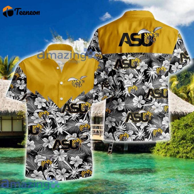 Alabama State Hornets Hawaii Shirt, Best Gift For Men And Women 1