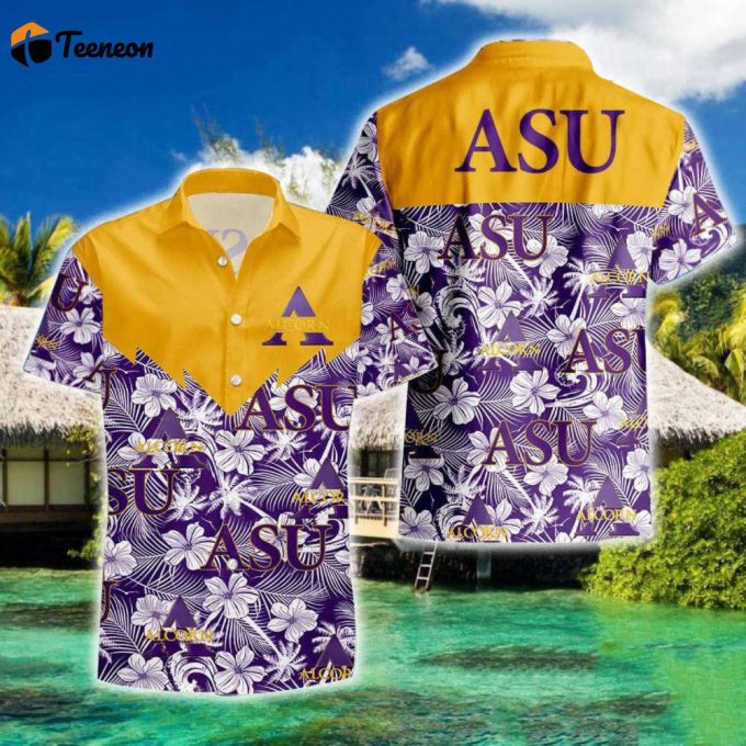 Alcorn State Braves Hawaii Shirt, Best Gift For Men And Women 1