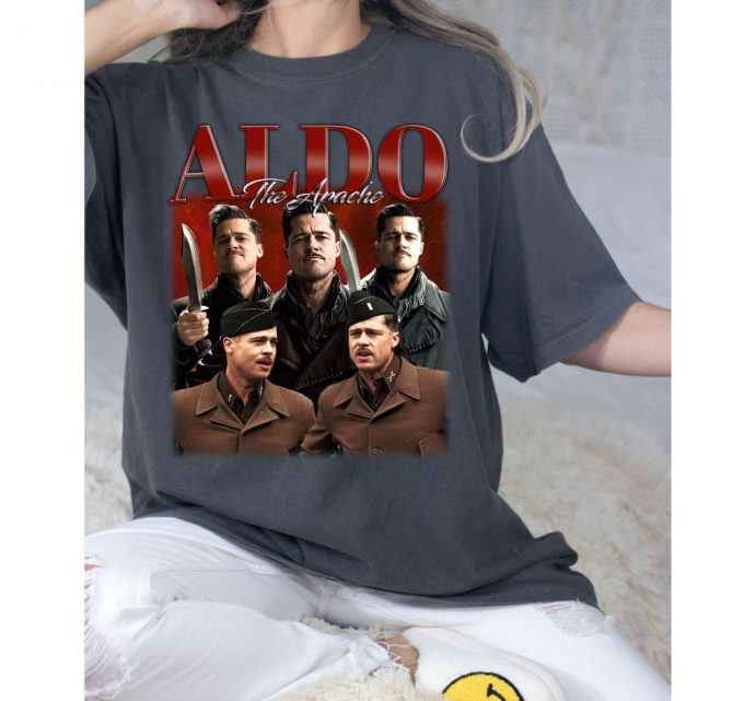 Aldo The Apache T-Shirt, Aldo The Apache Shirt, Aldo The Apache Tees, Hip Hop Graphic, Unisex Tee, Bootleg Retro 90'S Fans Gift, Trendy Tees 2