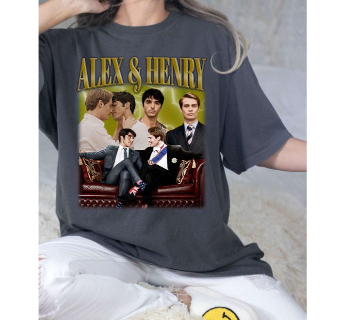 Alex And Henry T-Shirt, Alex And Henry Shirt, Alex And Henry Tees, Hip Hop Graphic, Unisex Shirt, Bootleg Retro 90'S Fans Gift, Trendy Shirt 2