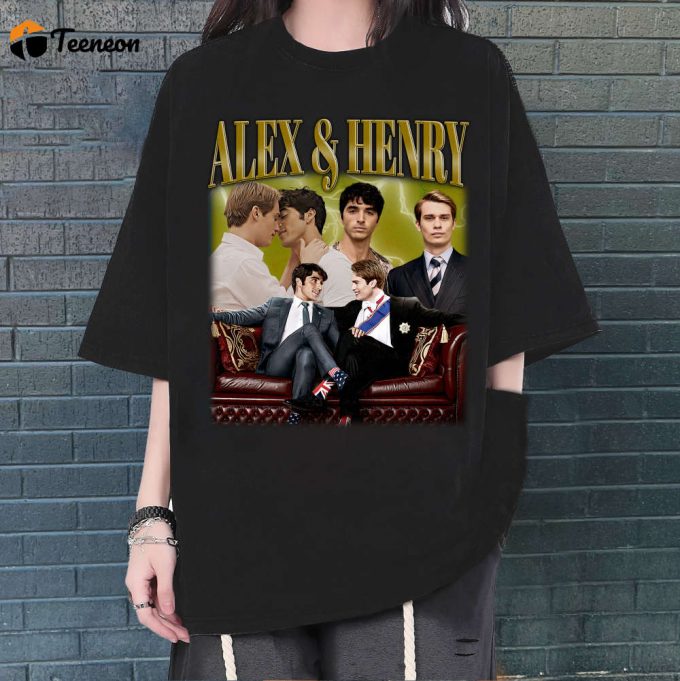 Alex And Henry T-Shirt, Alex And Henry Shirt, Alex And Henry Tees, Hip Hop Graphic, Unisex Shirt, Bootleg Retro 90'S Fans Gift, Trendy Shirt 1