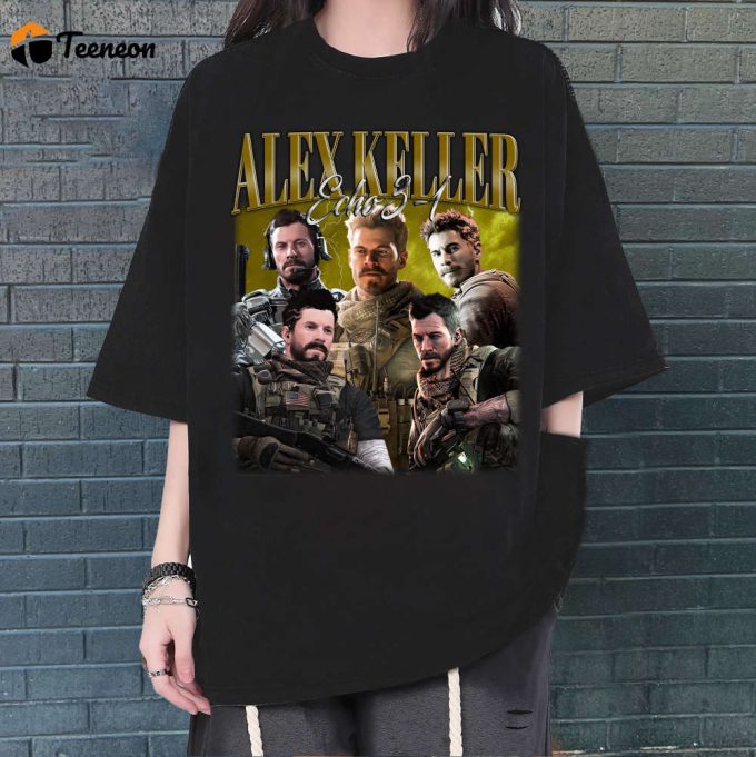 Alex Keller Echo 3-1 T-Shirt, Alex Keller Shirt, Alex Keller Tees, Hip Hop Graphic, Unisex Shirt, Bootleg Retro 90'S Fans Gift, Trendy Shirt 1