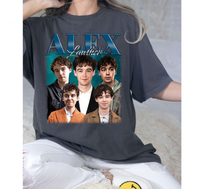 Alex Lawther T-Shirt, Alex Lawther Shirt, Alex Lawther Tees, Hip Hop Graphic, Unisex Shirt, Bootleg Retro 90'S Fans Gift, Trendy Shirt 2