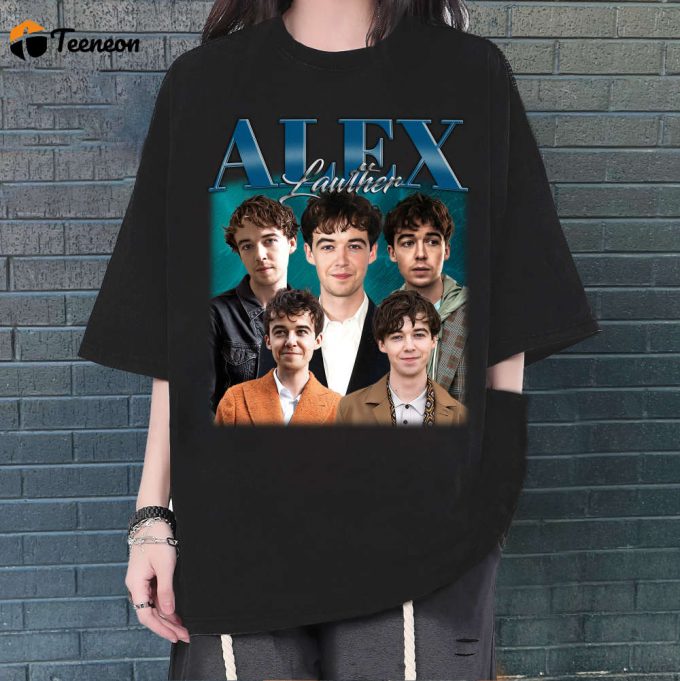 Alex Lawther T-Shirt, Alex Lawther Shirt, Alex Lawther Tees, Hip Hop Graphic, Unisex Shirt, Bootleg Retro 90'S Fans Gift, Trendy Shirt 1