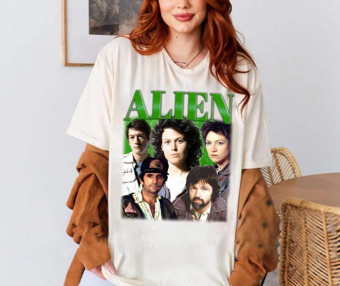 Alien T-Shirt, Alien Shirt, Alien Tees, Alien Unisex, Unisex T-Shirt, Hip Hop Graphic, Trendy T-Shirt, Retro T-Shirt, Unisex Shirt 2