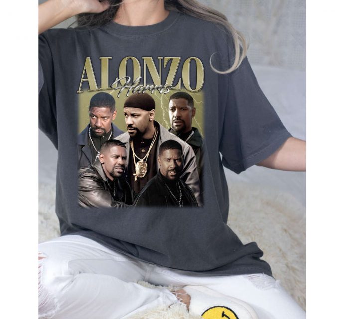 Alonzo Harris T-Shirt, Alonzo Harris Shirt, Alonzo Harris Tees, Hip Hop Graphic, Unisex Shirt, Bootleg Retro 90'S Fans Gift, Trendy Shirt 2