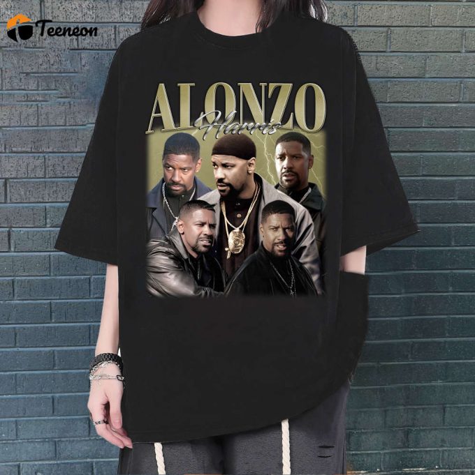 Alonzo Harris T-Shirt, Alonzo Harris Shirt, Alonzo Harris Tees, Hip Hop Graphic, Unisex Shirt, Bootleg Retro 90'S Fans Gift, Trendy Shirt 1