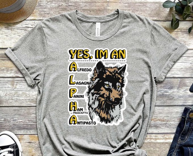Alpha Shirt, Wolf Shirt, Leader Shirt, Dominant Shirt, Master Shirt, Lead Tee, Rise And Pride Shirt, Gift For Men, Gift For Alpha 3