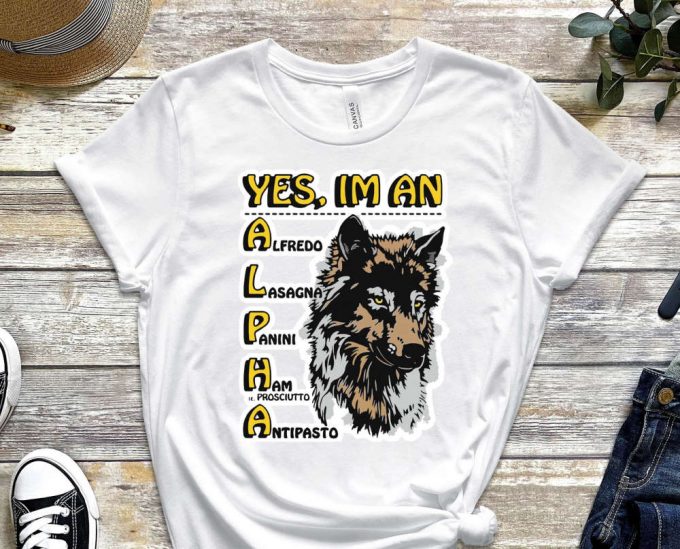 Alpha Shirt, Wolf Shirt, Leader Shirt, Dominant Shirt, Master Shirt, Lead Tee, Rise And Pride Shirt, Gift For Men, Gift For Alpha 4