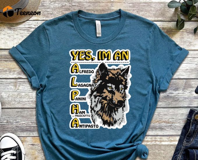 Alpha Shirt, Wolf Shirt, Leader Shirt, Dominant Shirt, Master Shirt, Lead Tee, Rise And Pride Shirt, Gift For Men, Gift For Alpha 1