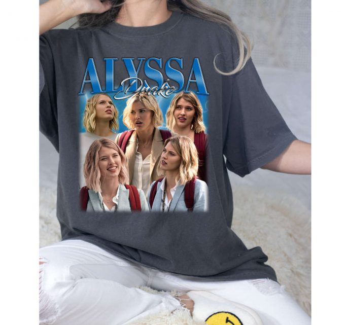 Alyssa Drake Shirt, Alyssa Drake Shirt, Alyssa Drake Tees, Hip Hop Graphic, Unisex Shirt, Bootleg Retro 90'S Fans Gift, Trendy Shirt 2