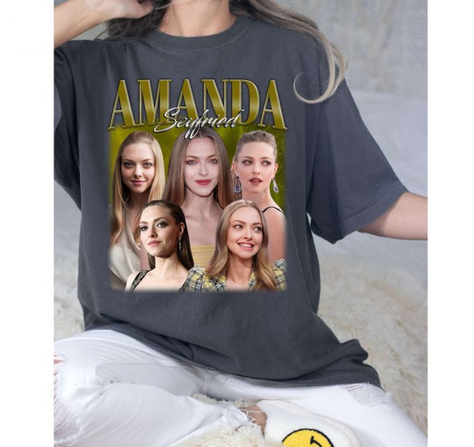 Amanda Seyfried Shirt, Amanda Seyfried T-Shirt, Amanda Seyfried Tees, Hip Hop Graphic, Unisex Tees, Bootleg Retro 90'S Fans Gift, Trendy Tee 2