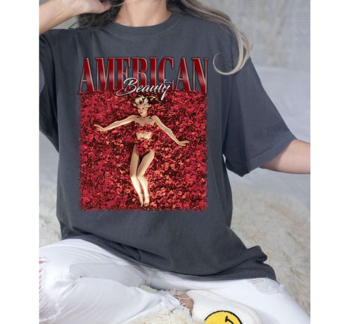 American Beauty T-Shirt, American Beauty Shirt, American Beauty Tees, Hip Hop Graphic, Unisex Tees, Bootleg Retro 90'S Fans Gift, Trendy Tee 2