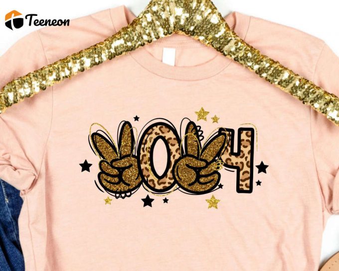 Animal Print 2024 New Year Tshirt, New Year Party Outfit, Leopard 2024 Tee, Cheetah New Year T-Shirt, Christmas Gift For Her, New Year Gift 1