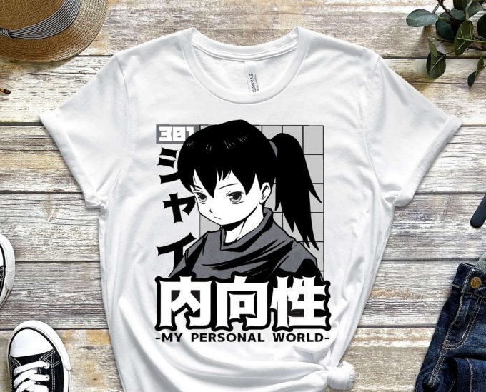 Anime Girl Shirt, Cool Anime Shirt, Introvert Shirt, My Personal World Shirt, Personal Space, Privacy Shirt, Trust Shirt 3