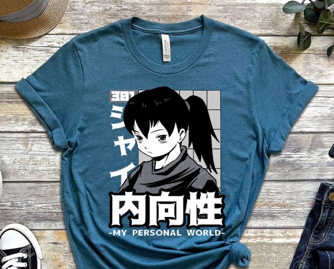 Anime Girl Shirt, Cool Anime Shirt, Introvert Shirt, My Personal World Shirt, Personal Space, Privacy Shirt, Trust Shirt 6