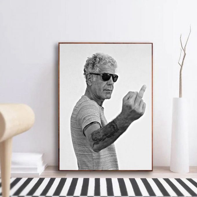 Anthony Bourdain Cool Poster For Home Decor Gift 2