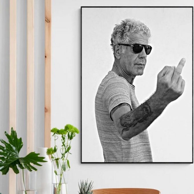 Anthony Bourdain Cool Poster For Home Decor Gift 3