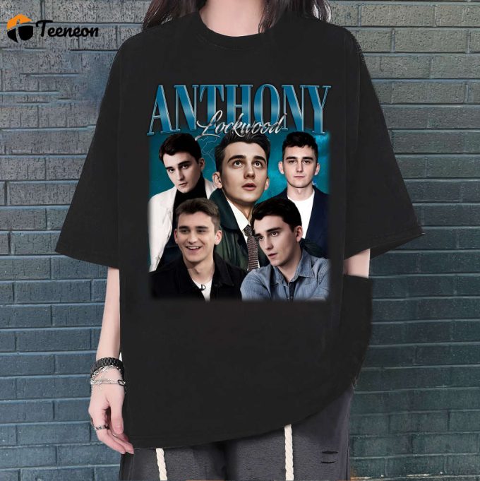 Anthony Lockwood T-Shirt, Anthony Lockwood Shirt, Anthony Lockwood Tees, Hip Hop Graphic, Unisex Shirt, Bootleg Retro 90'S, Trendy Shirt 1