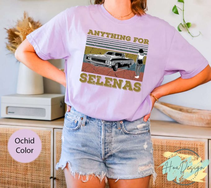 Selena Lover S Comfort Colors Vintage T-Shirt: La Reina Del Tejano Shirt Cantante Quintanilla 4