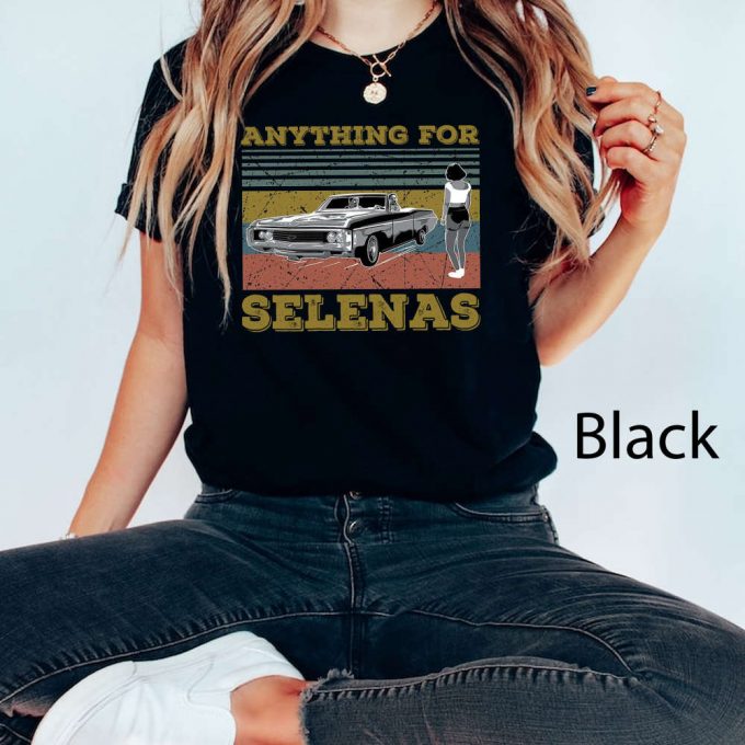 Selena Lover S Comfort Colors Vintage T-Shirt: La Reina Del Tejano Shirt Cantante Quintanilla 5