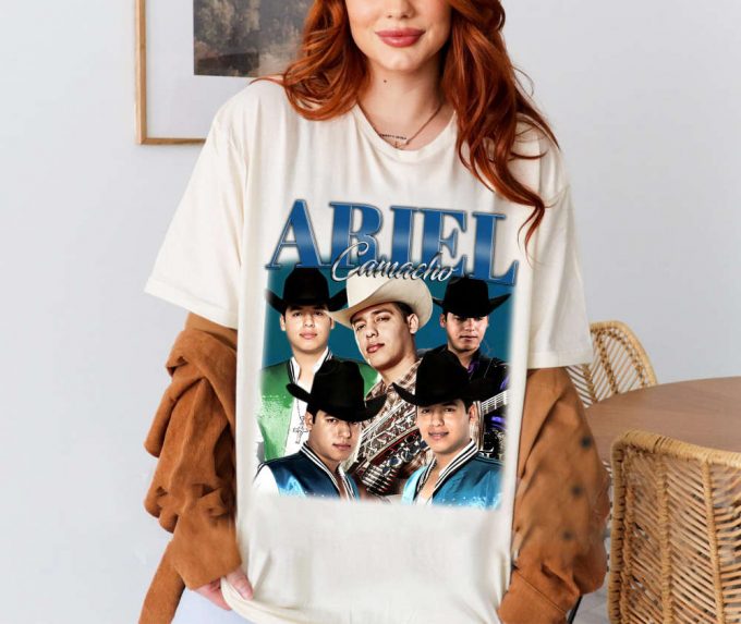 Ariel Camacho T-Shirt, Ariel Camacho Shirt, Ariel Camacho Tees, Unisex Shirt, Vintage Shirt, Retro T-Shirt, Trendy T-Shirt, Couples Shirt 4