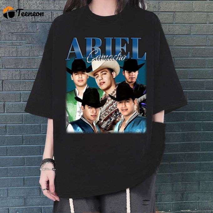 Ariel Camacho T-Shirt, Ariel Camacho Shirt, Ariel Camacho Tees, Unisex Shirt, Vintage Shirt, Retro T-Shirt, Trendy T-Shirt, Couples Shirt 1