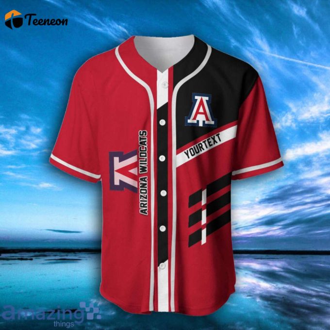 Arizona Wildcats Baseball Jersey Gift For Men And Women 1