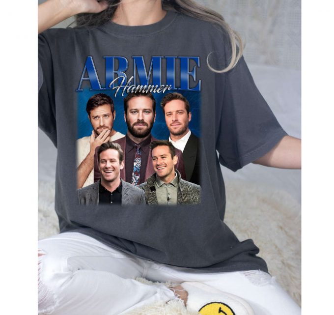 Armie Hammer T-Shirt, Armie Hammer Shirt, Armie Hammer Tees, Hip Hop Graphic, Unisex Shirt, Bootleg Retro 90'S, Trendy Shirt, Couples Shirt 2