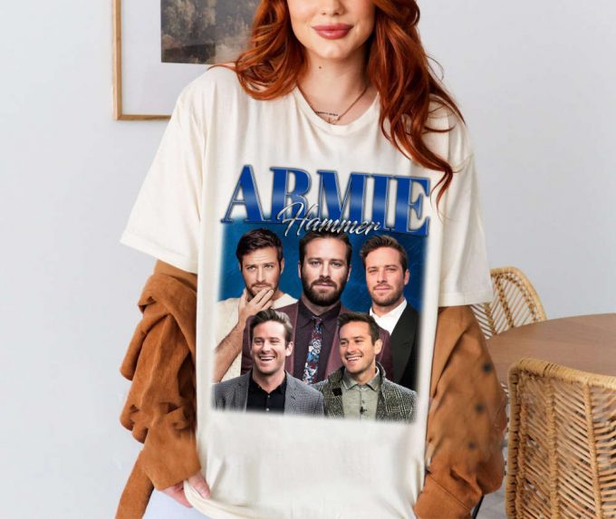 Armie Hammer T-Shirt, Armie Hammer Shirt, Armie Hammer Tees, Hip Hop Graphic, Unisex Shirt, Bootleg Retro 90'S, Trendy Shirt, Couples Shirt 4